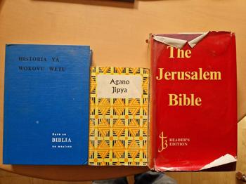 Religiöse Schriften, 2 in Suaheli