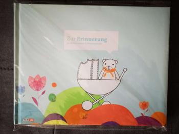 Foto Erinnerungsbuch Baby