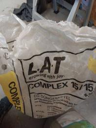 Düngemittel Complex 15/15/15