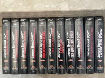 (reserviert) James Bond VHS Sammlung
