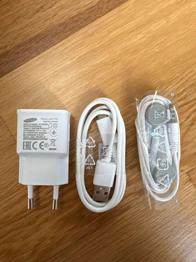 Ladekabel + Kopfhörer für Samsung