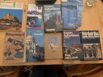 Reiseführer zu verschenken