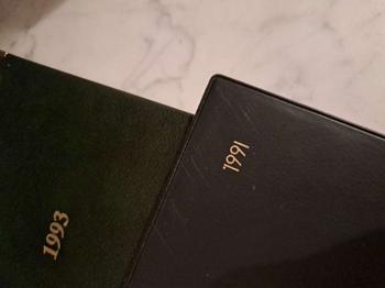 Kalender als Erinnerung an früher