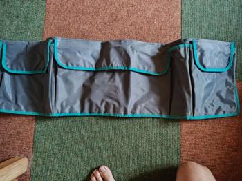 Faltbare Aufbewahrungstasche / Organizer mit 3 Fächern