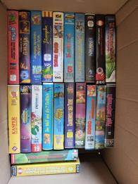 KINDER-Videokasetten/ VHS