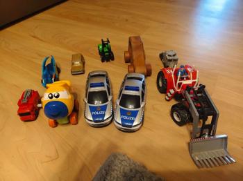 Matchbox Autos Polizei Traktor Feuerwehr