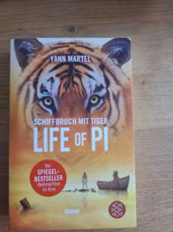 Life of Pi - Schiffbruch mit Tiger