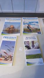 Nordsee, Jade, Weser, Freizeit- und Wanderkarten zu verschenken