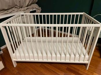 Ikea Gitterbett inkl Matratze