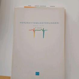 EKG -Fortbildung und Herzrhythmusstörungen incl EKG Lineal