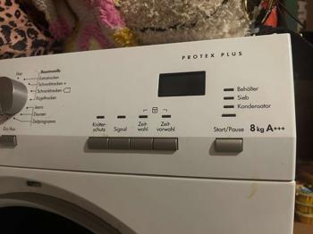 (reserviert) AEG Trockner ProtexPlus