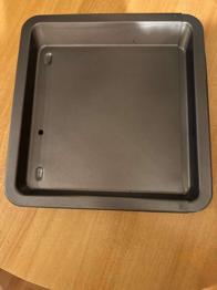 Verstellbares Backblech nur 1x gebraucht