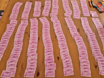 Spar Stickermania Geheimnis Pickerln