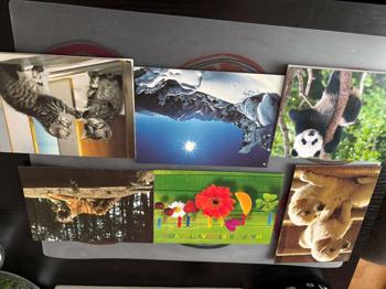 Diverse Grußkarten zu verschenken