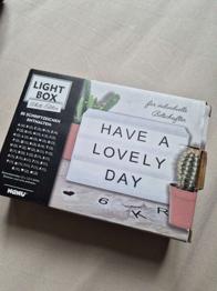 (reserviert) Lightbox von Nanu Nana