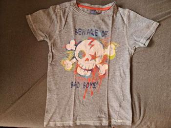 Buben T-Shirt, Beware of..., Gr. 128