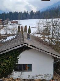 Beton-Dachplatten zu verschenken