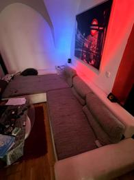 Couch Eckcouch Wohnlandschaft