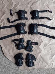 Knieschützer und Handschützer (für Kinder)