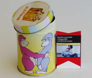 Blechdose - BITTE TEXT GENAU LESEN UND FOTOS GENAU ANSCHAUEN!