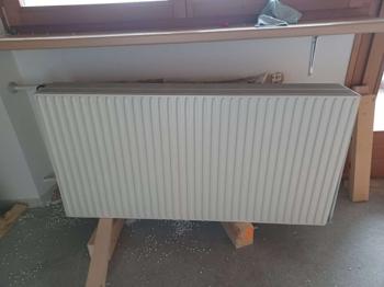 Heizkörper 120x60 cm, inkl Aufhängung