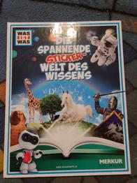 Was ist Was Sticker Welt des Wissens!