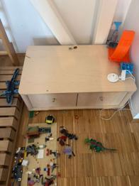 Sideboard aus massivem Holz