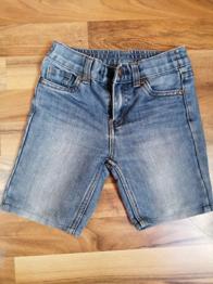 Kurze Jean Short Gr. 116, blau