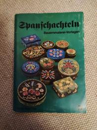 Heft diy Spanschachteln machen