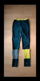 Sport Leggings neon grün gelb