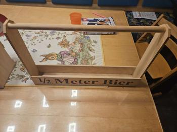 1/2 Meter Bier Geburtstag