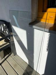 Glasplatte 70 x 110 x 0,6 cm