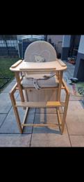 2 in 1 Hochstuhl und Sitz Garnitur, Sessel und Tisch