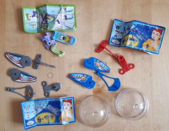 Magic Kinder Figuren