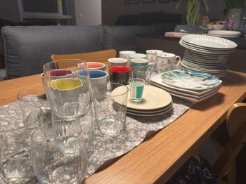 Geschirr zum Verschenken