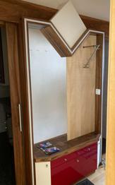 Garderobe mit Spiegel