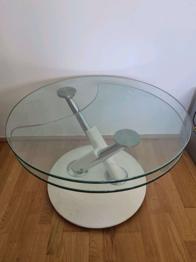 Glass Couch Table