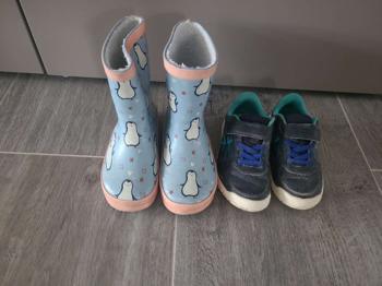 Gummistiefel gefüttert gr 26 Sportschuhe gr 27