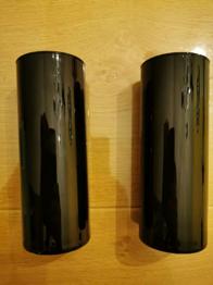 Trinkglas schwarz 2 Stück