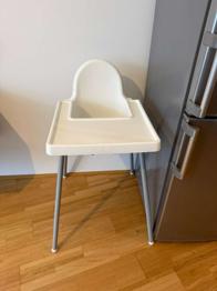 (reserviert) IKEA ANTILOP Kinderhochstuhl mit Gurt