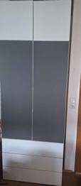 (reserviert) Kleiderschrank Ikea