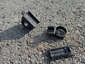 Fahrrad Licht ( Halterung)