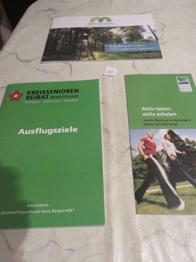 Odenwald Spessart, Wanderkarten zu verschenken