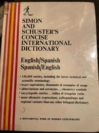 Wörterbuch Spanisch - verschiedene Exemplare