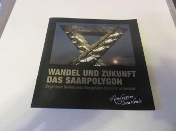 Saarpolygon Zeitschrift zu verschenken