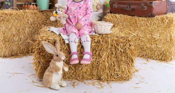 Strohballen Gratis 3 Stück