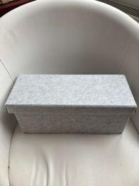 Aufbewahrungsbox aus Filz