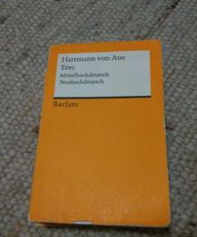 Erec (Herman von Aue) Mittelhochdeutsch/ Neuhochdeutsch