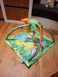 Spielwiese Spieldecke Spielbogen Fisherprice