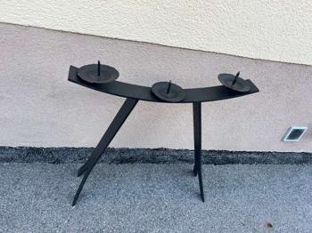 Kerzenständer geschmiedet